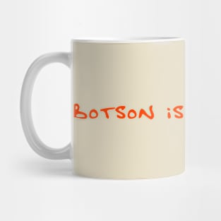 Botson is for Lovers Mug